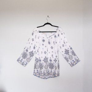 Laura Bianchi Boho Summer Tunic